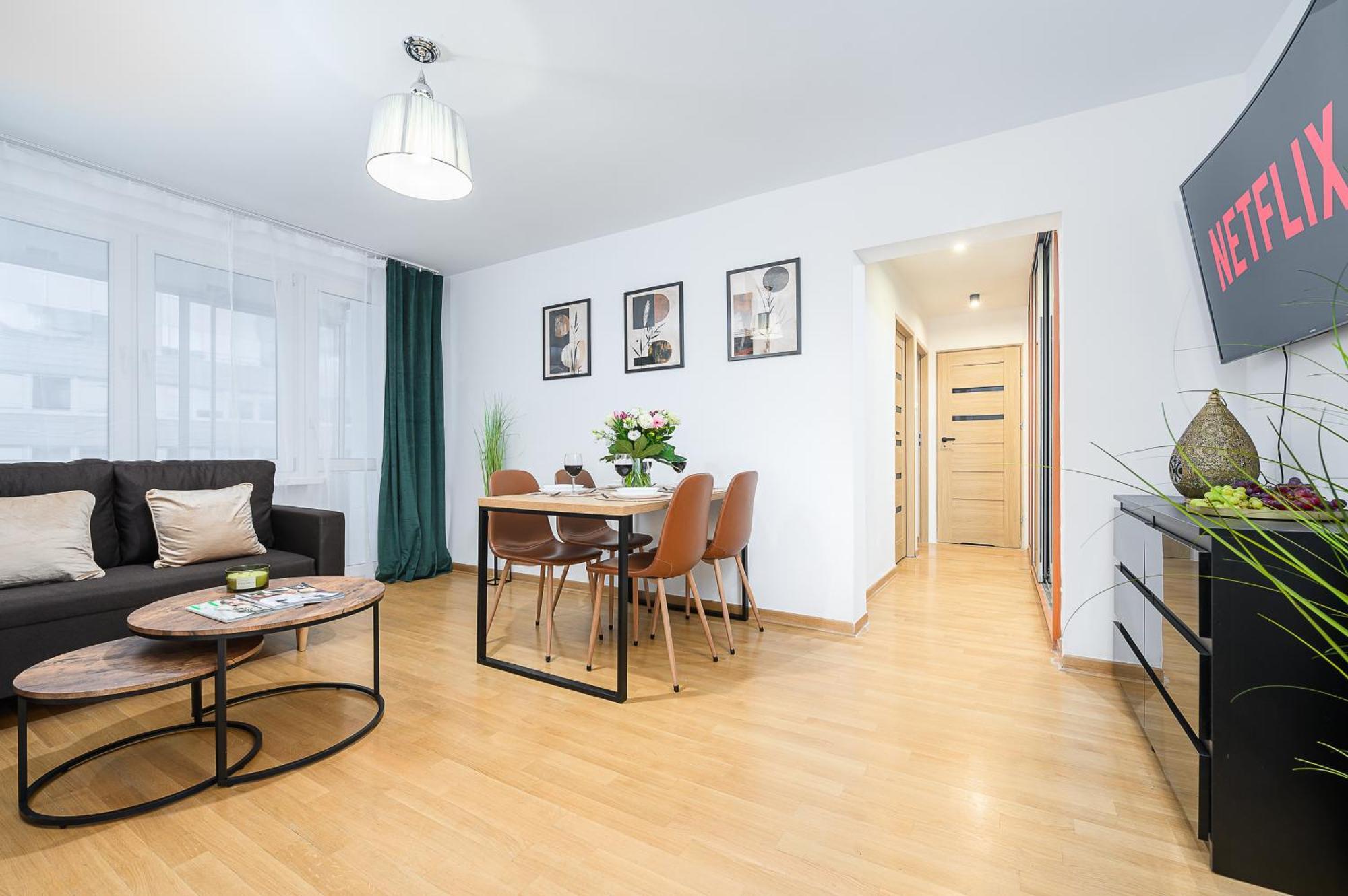 Lumina Apartment Opposite The Palace Of Culture And Science Varšava Exteriér fotografie