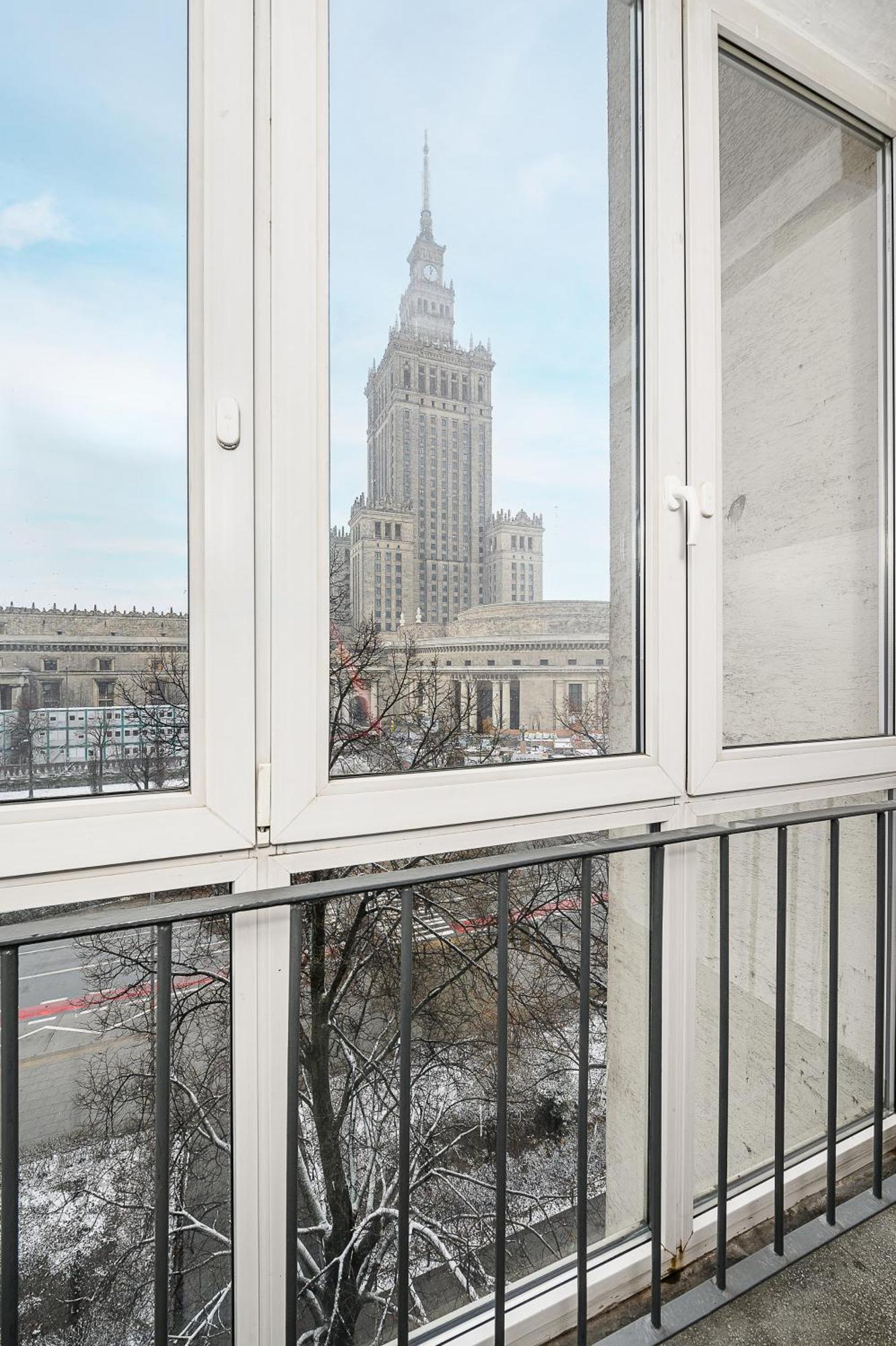 Lumina Apartment Opposite The Palace Of Culture And Science Varšava Exteriér fotografie